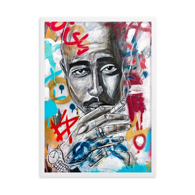 2pac-Limited-Edition-Framed-enhanced-matte-paper-framed-poster-white-50x70-cm-transparent-NK-Iconic