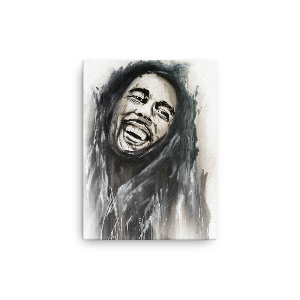 Bob-Marley-canvas-in-12x16-wall