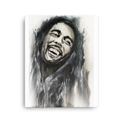 Bob-Marley-canvas-in-16x20-wall