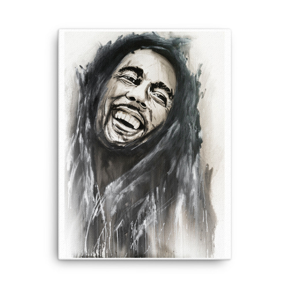 Bob-Marley-canvas-in-18x24-wall