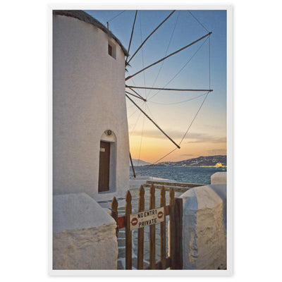Bonis-Windmill-Mykonos-Photography-enhanced-matte-paper-framed-poster-white-61x91-cm-transparent-NK-Iconic