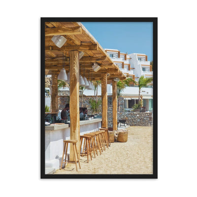 Branco-Mykonos-Photography-enhanced-matte-paper-framed-poster-black-50x70-cm-transparent-NK-Iconic