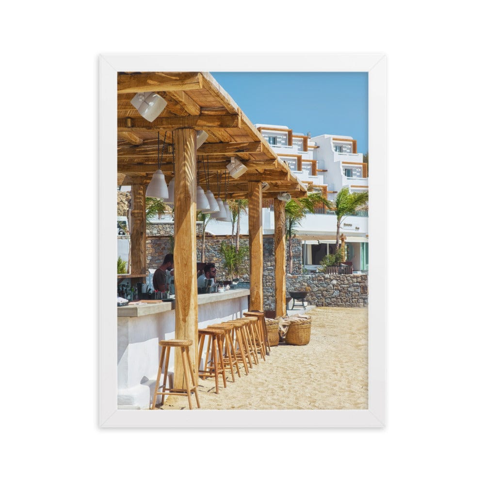 Branco-Mykonos-Photography-enhanced-matte-paper-framed-poster-white-30x40-cm-transparent-NK-Iconic