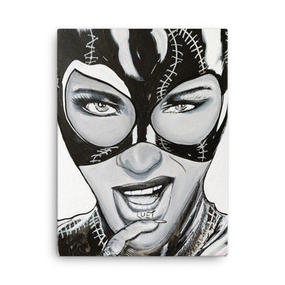 Cat-Woman-canvas-in-18x24-wall-NK-Iconic