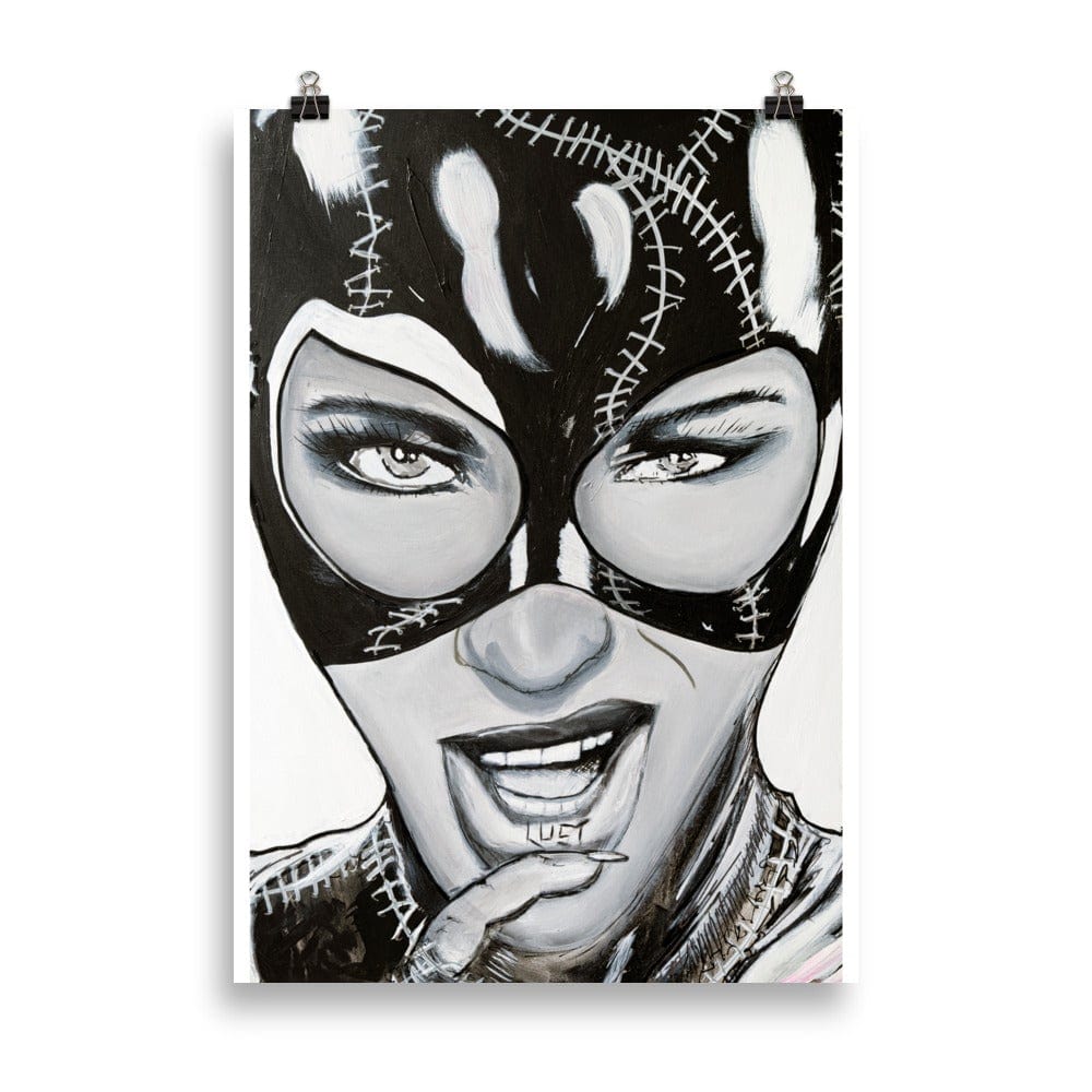 Cat-woman-enhanced-matte-paper-poster-50x70-cm-transparent-NK-Iconic