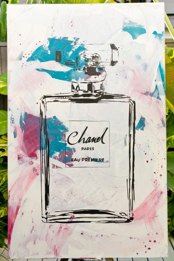 Chanel Bottle Original Painting – NK iconic