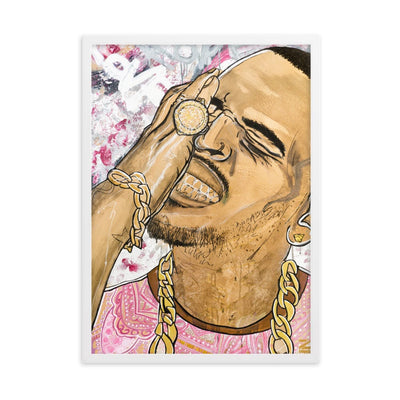 Chris-Brown-Limited-Print-enhanced-matte-paper-framed-poster-white-50x70-cm-transparent-NK-Iconic