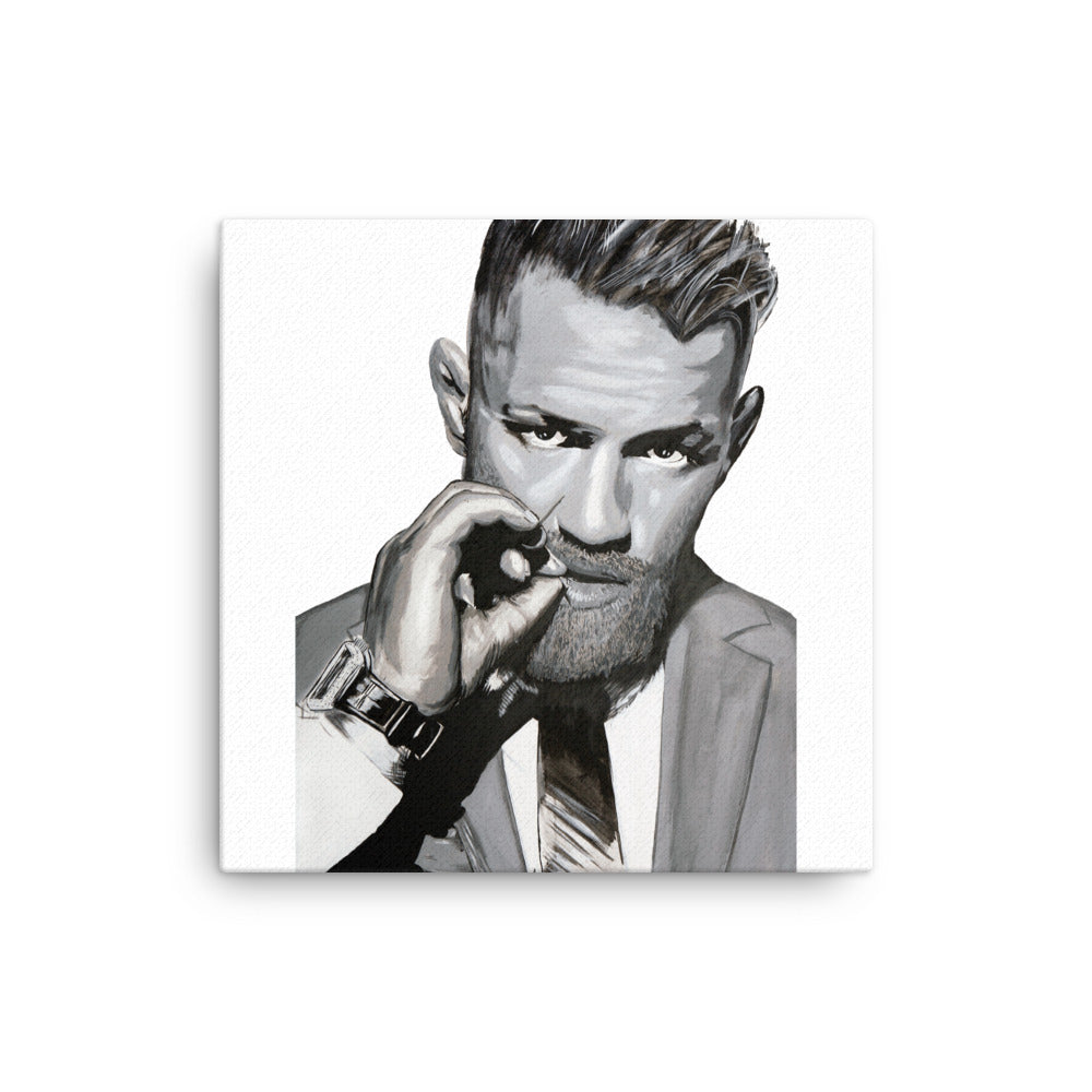 Conor-McGregor-canvas-_in_-12x12-wall