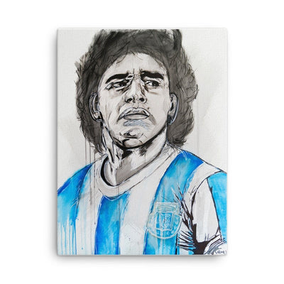 Diego-Maradona-Canvas-canvas-in-18x24-wall