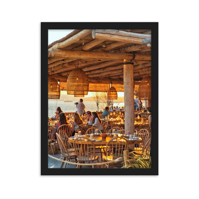 Dinner-at-Scorpios-Photography-enhanced-matte-paper-framed-poster-black-30x40-cm-transparent-NK-Iconic