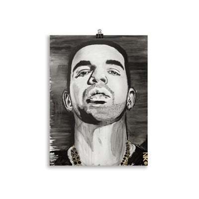 Drake-Vibe-Poster-30x40-cm-NK-Iconic