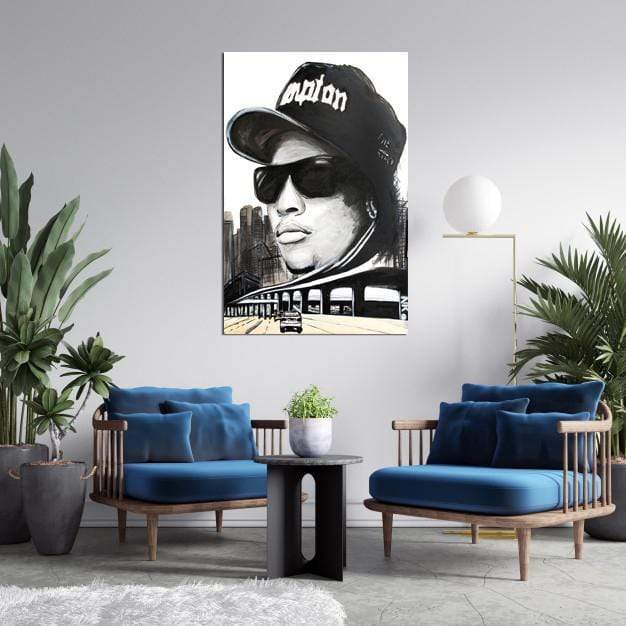 Eazy-E Canvas  Buy NK iconic Canvas Australia Online - NK Iconic