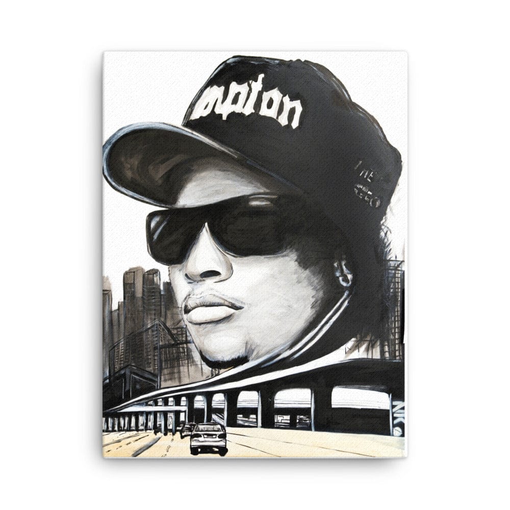 Eazy-E-Original-Painting-NK-Iconic