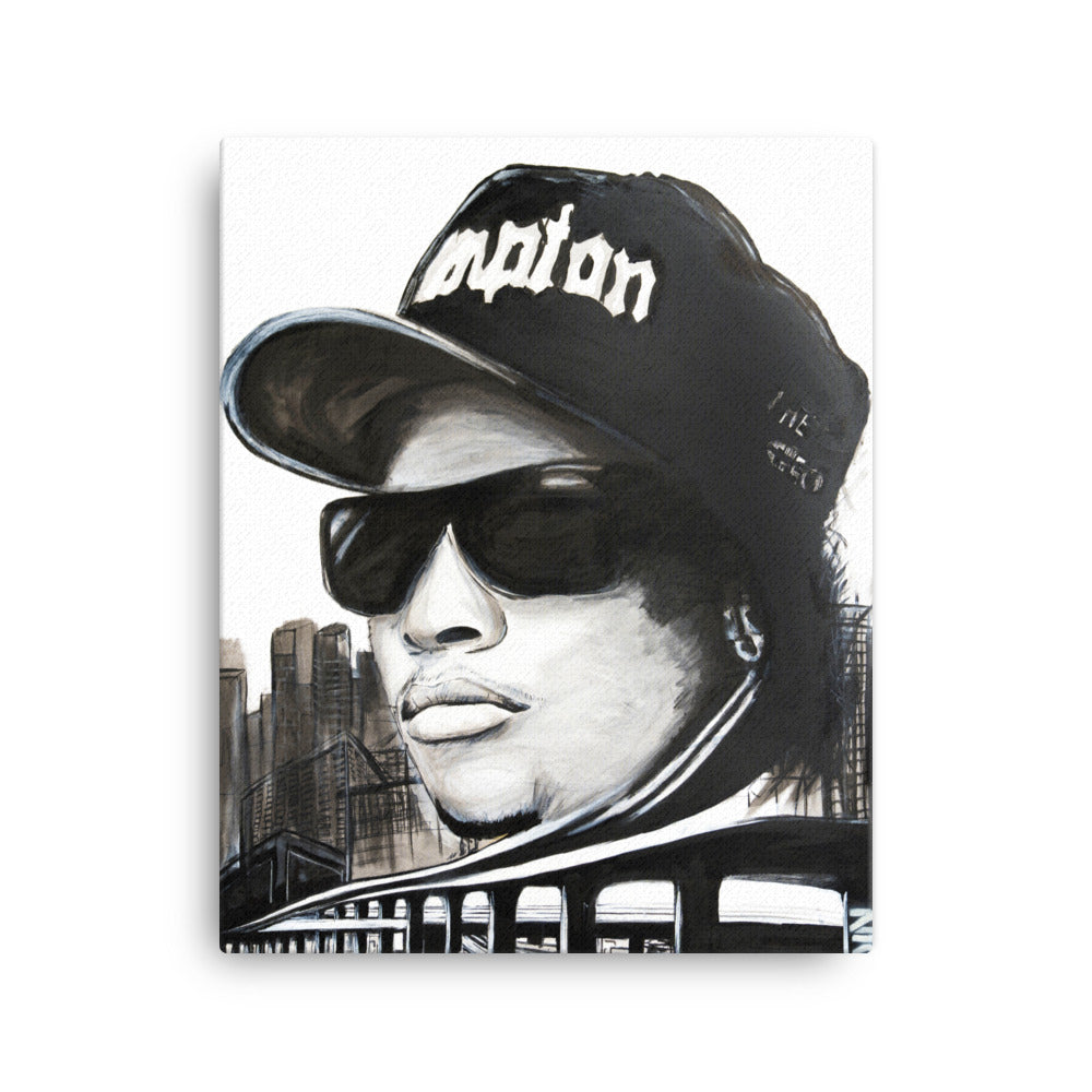 Eazy E canvas in 16x20 wall - NK Iconic