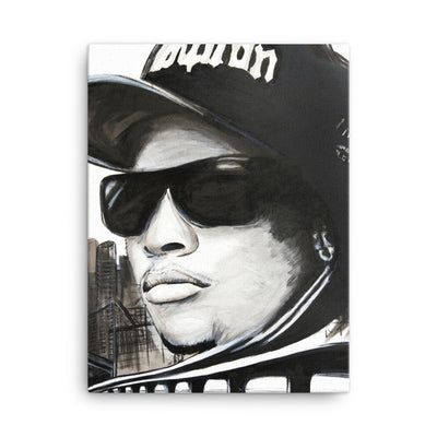 Eazy E canvas in 18x24 wall - NK Iconic
