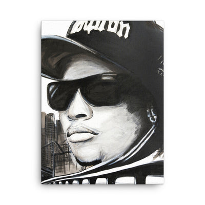 Eazy E canvas in 18x24 wall - NK Iconic