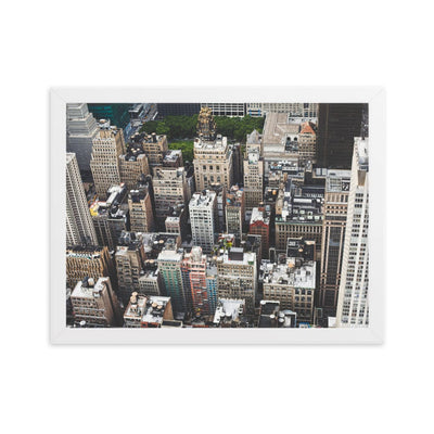 Facing-North-NYC-View-Photography-enhanced-matte-paper-framed-poster-white-30x40-cm-transparent