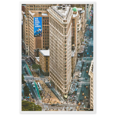 Flatiron-NYC-Photography-enhanced-matte-paper-framed-poster-white-61x91-cm-transparent