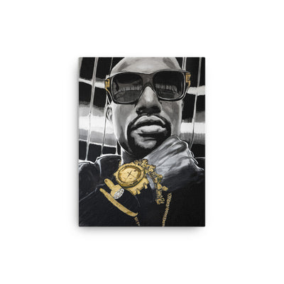 Floyd Mayweather Wall Canvas - NK Iconic