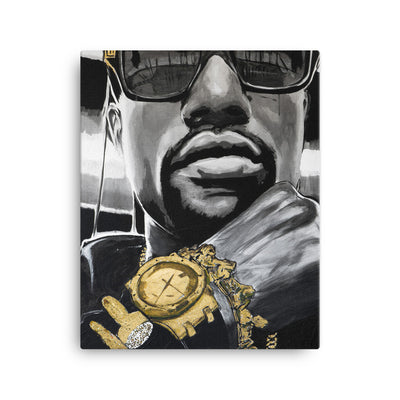 Floyd Mayweather Wall Canvas - NK Iconic