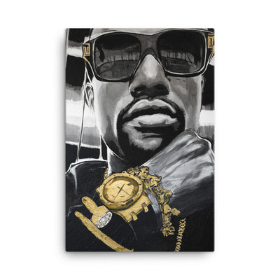 Floyd Mayweather Wall Canvas - NK Iconic