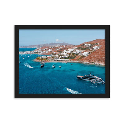 Framed-Matte-Paper-Poster-enhanced-matte-paper-framed-poster-black-30x40-cm-transparent-NK-Iconic