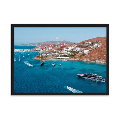 Framed-Matte-Paper-Poster-enhanced-matte-paper-framed-poster-black-50x70-cm-transparent-NK-Iconic