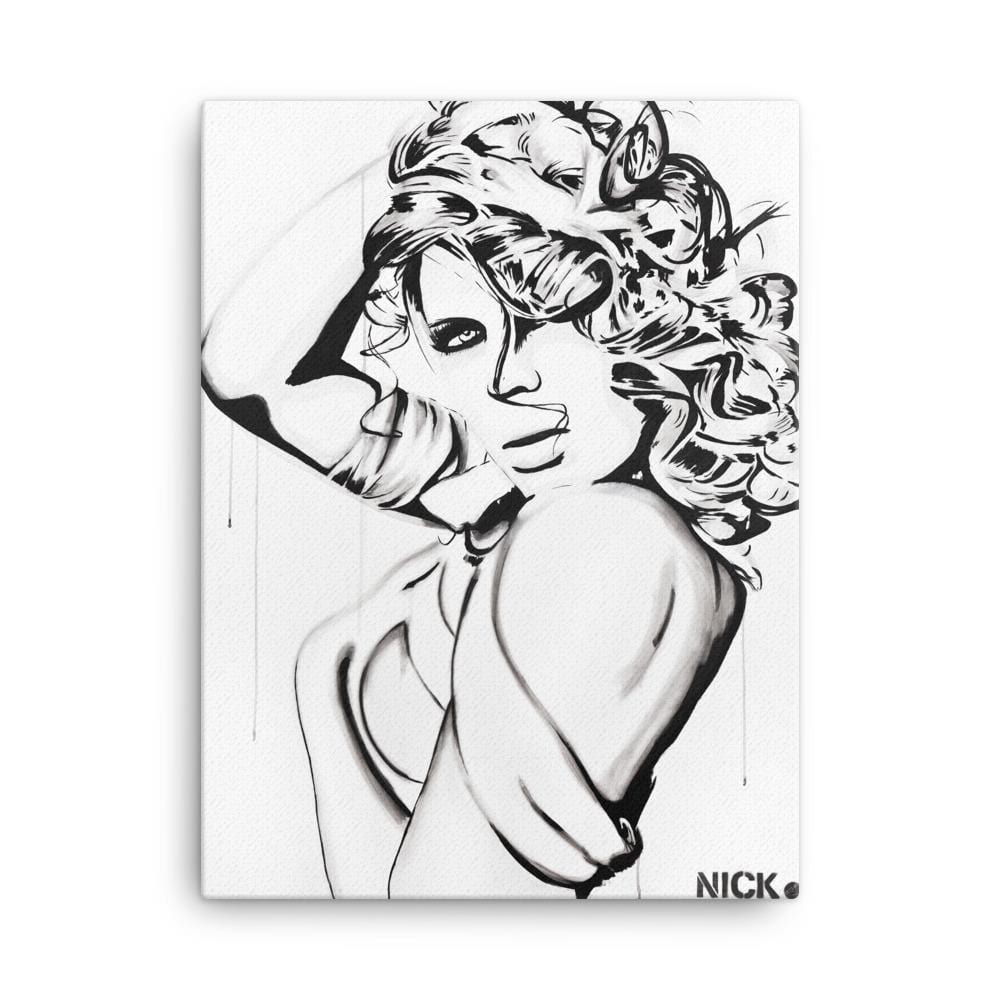 Girl-Next-Door-canvas-in-18x24-wall-NK-Iconic