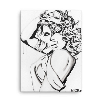 Girl-Next-Door-canvas-in-18x24-wall-NK-Iconic