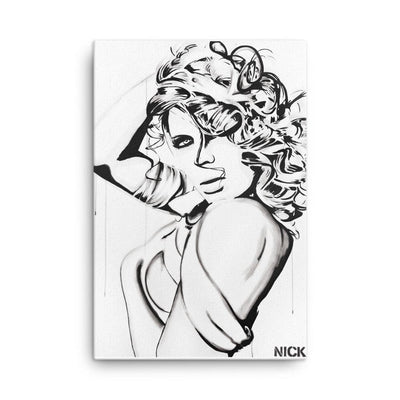Girl-Next-Door-canvas-in-24x36-wall-NK-Iconic