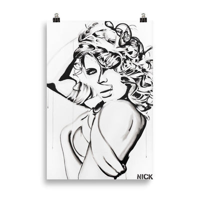 Girl-Next-Door-enhanced-matte-paper-poster-61x91-cm-transparent-NK-Iconic