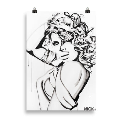 Girl-Next-Door-enhanced-matte-paper-poster-70x100-cm-transparent-NK-Iconic