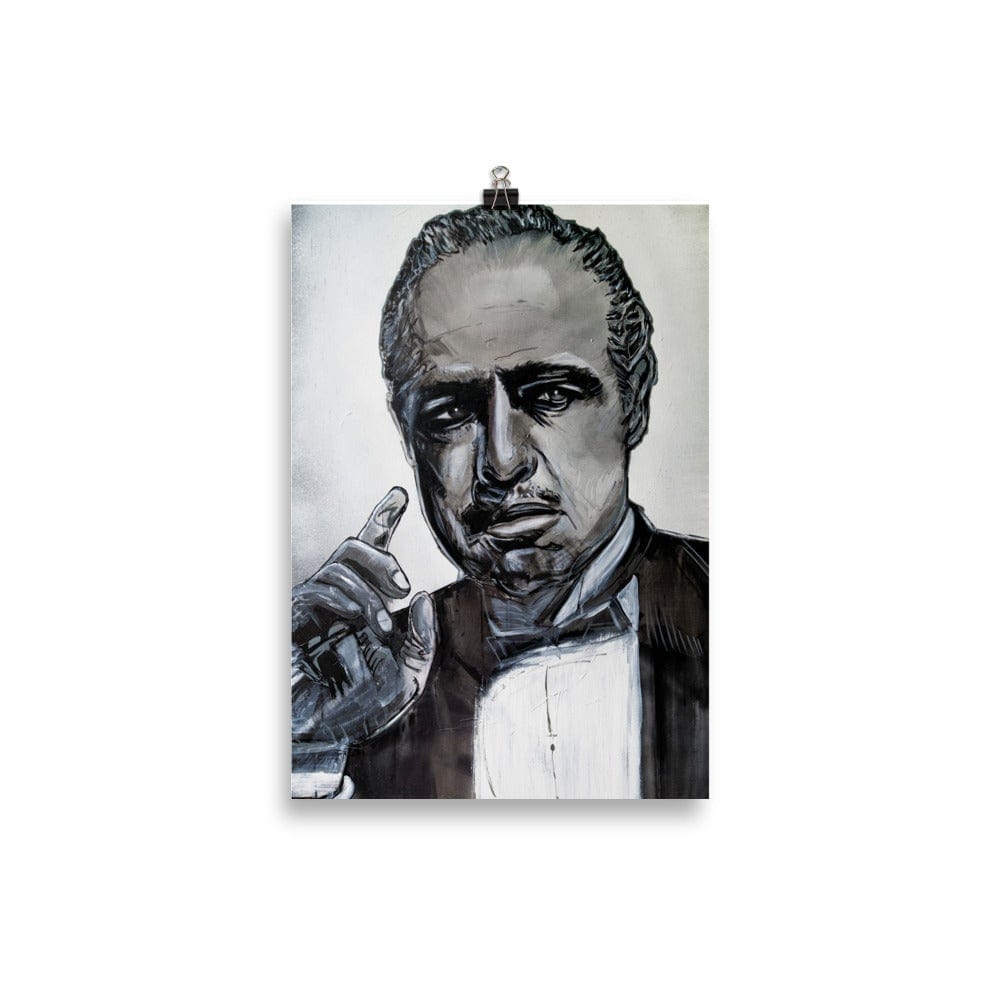 Godfather-Marlon-Brando-enhanced-matte-paper-poster-21x30-cm-transparent-NK-Iconic