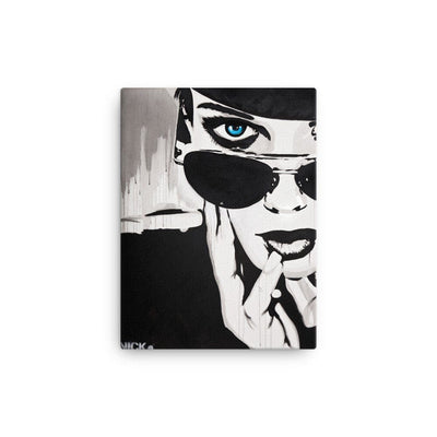 Gone-Girl-canvas-in-12x16-wall-NK-Iconic