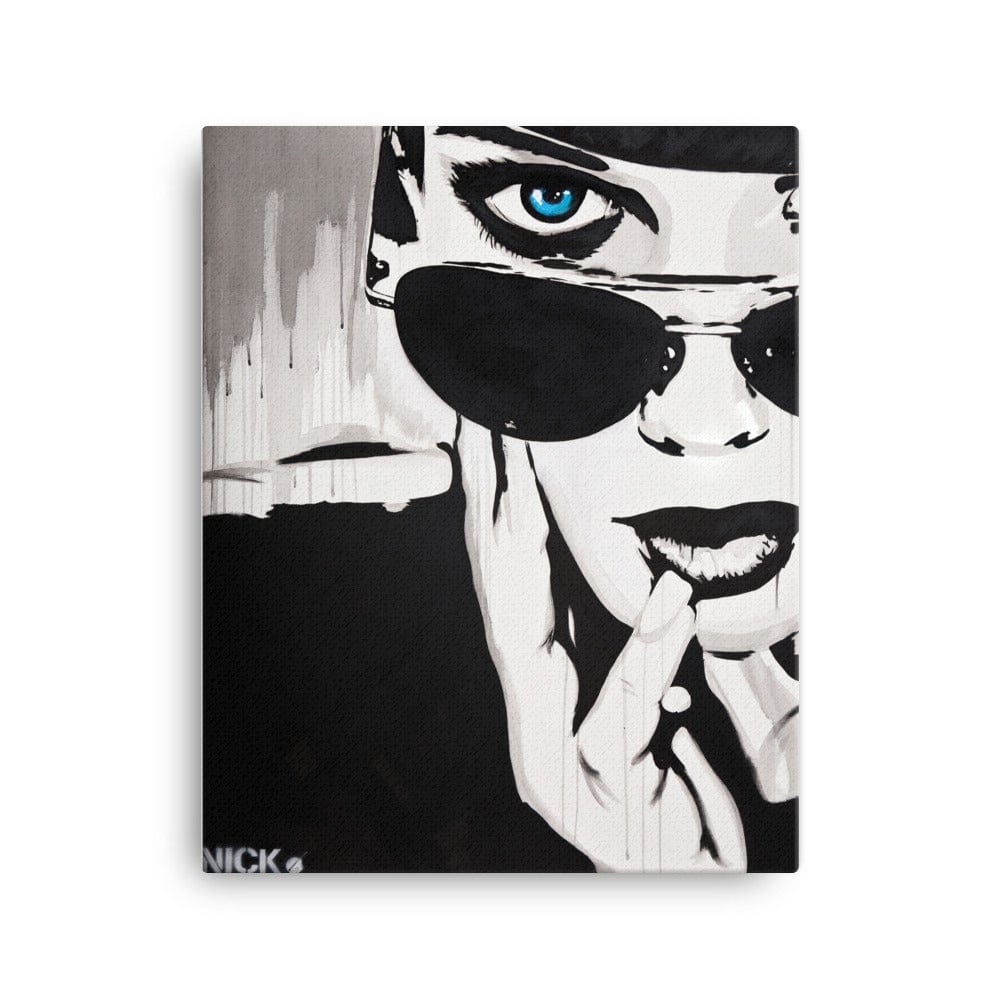 Gone-Girl-canvas-in-16x20-wall-NK-Iconic