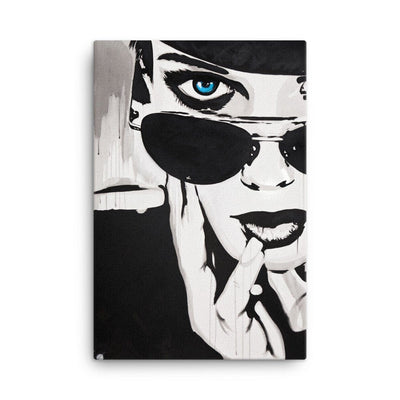 Gone-Girl-canvas-in-24x36-wall-NK-Iconic