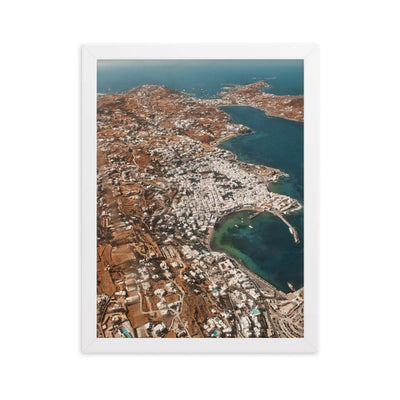 Goodbye-Mykonos-Photography-enhanced-matte-paper-framed-poster-white-30x40-cm-transparent-NK-Iconic