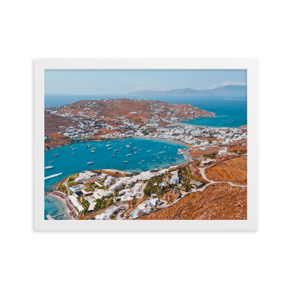 Island-of-the-Winds-Mykonos-Photography-enhanced-matte-paper-framed-poster-white-30x40-cm-transparent-NK-Iconic