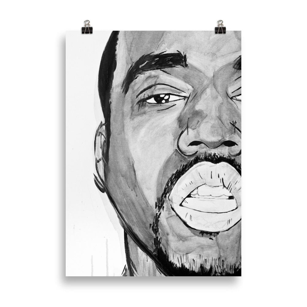 Kanye-West-B-W-enhanced-matte-paper-poster-50x70-cm-transparent-NK-Iconic