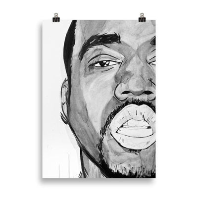 Kanye-West-B-W-enhanced-matte-paper-poster-50x70-cm-transparent-NK-Iconic