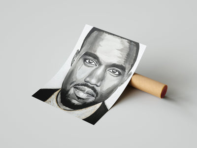 Kanye West Mock Up - NK Iconic