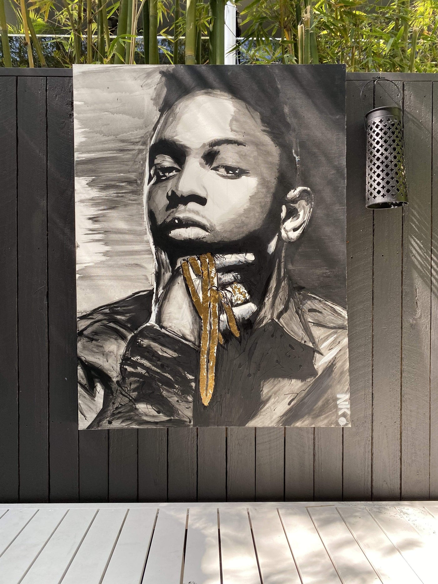 Kendrick Lamar NK Iconic
