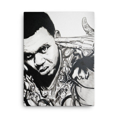 Kevin-Gates-canvas-in-18x24-wall-NK-Iconic