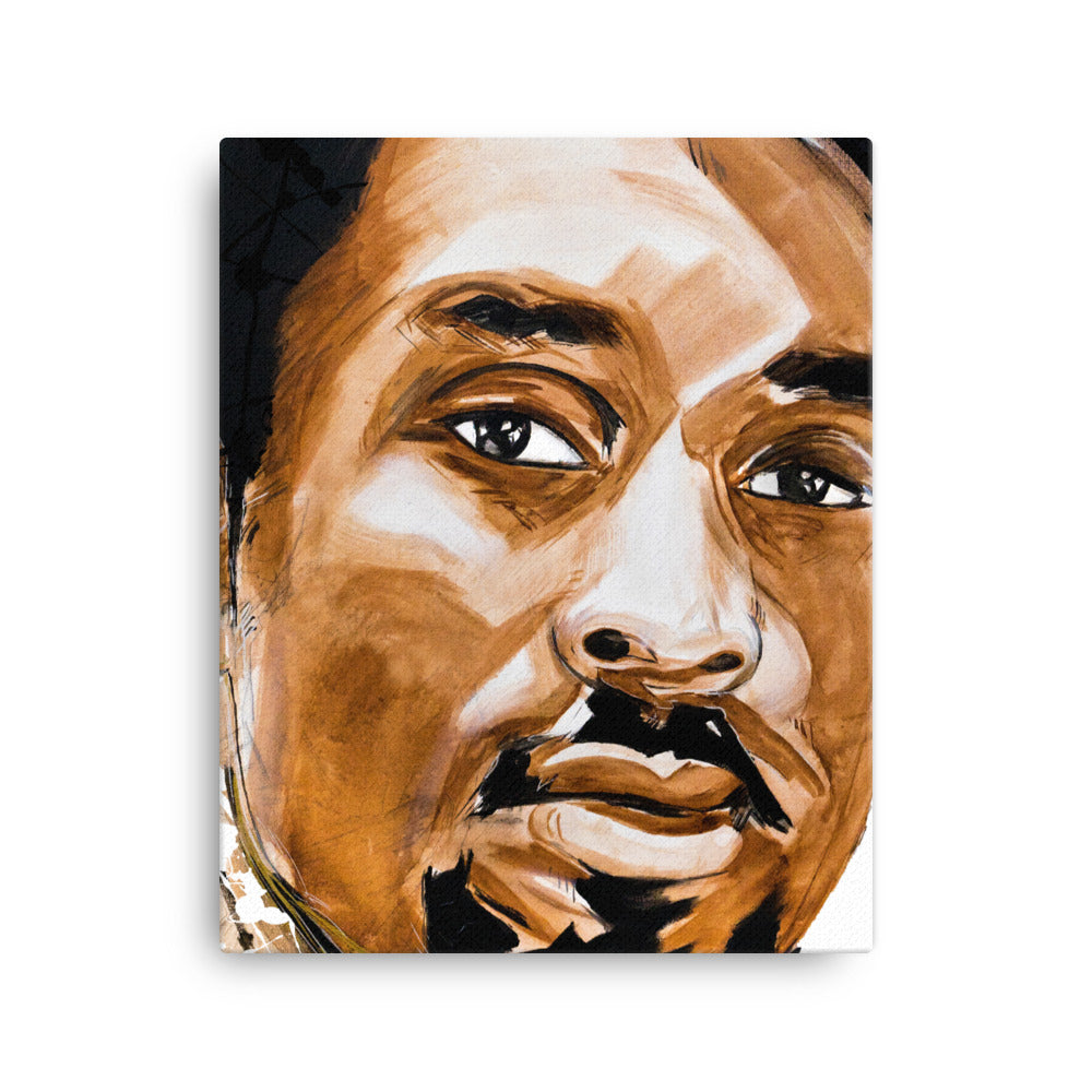 Kobe Bryant canvas in 16x20 wall