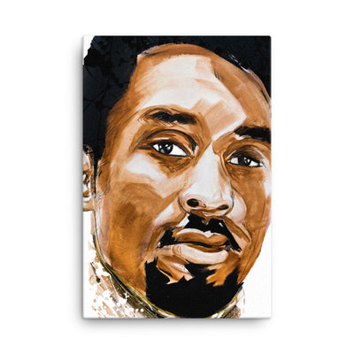 Kobe Bryant canvas in 24x36 wall