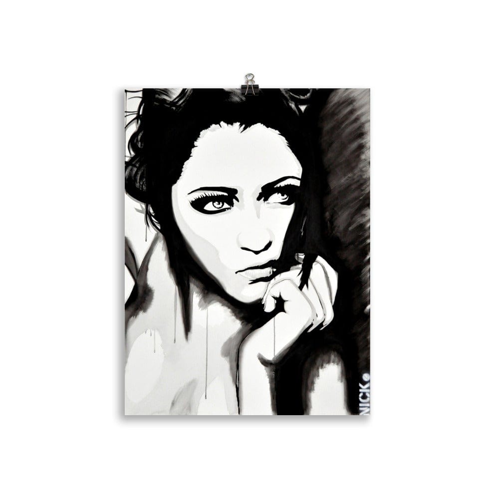 Lazy-Girl-enhanced-matte-paper-poster-30x40-cm-transparent-NK-Iconic