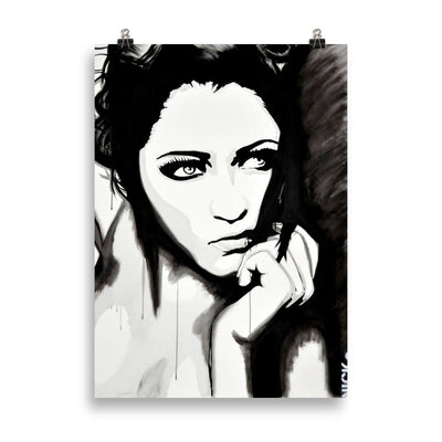 Lazy-Girl-enhanced-matte-paper-poster-50x70-cm-transparent-NK-Iconic