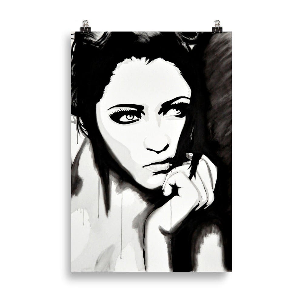 Lazy-Girl-enhanced-matte-paper-poster-61x91-cm-transparent-NK-Iconic