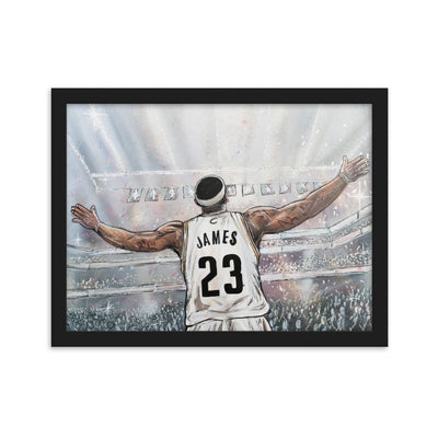 Lebron-James-Framed-enhanced-matte-paper-framed-poster-black-30x40-cm-transparent