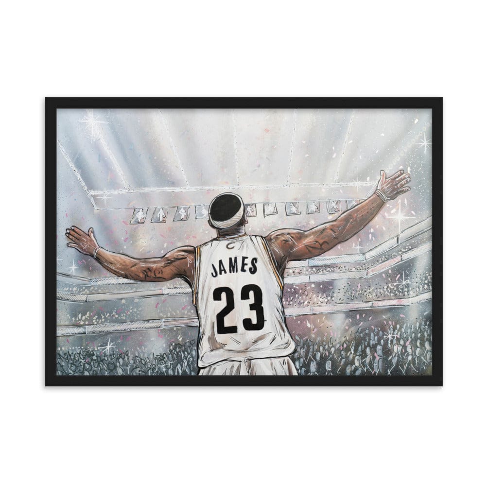 Lebron-James-Framed-enhanced-matte-paper-framed-poster-black-50x70-cm-transparent